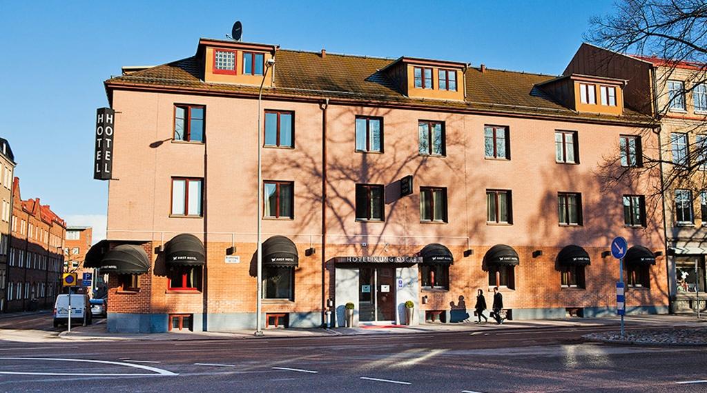 Home Hotel Kung Oscar Trollhättan Exterior foto