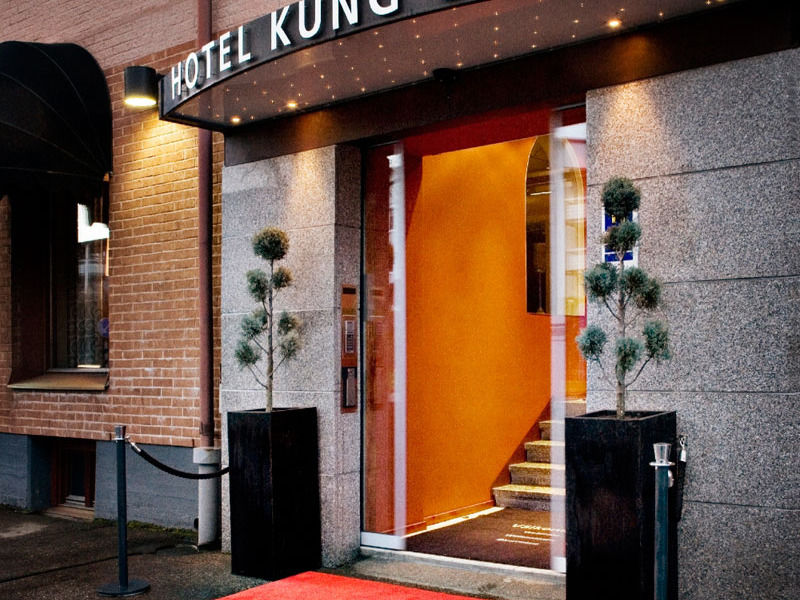 Home Hotel Kung Oscar Trollhättan Exterior foto